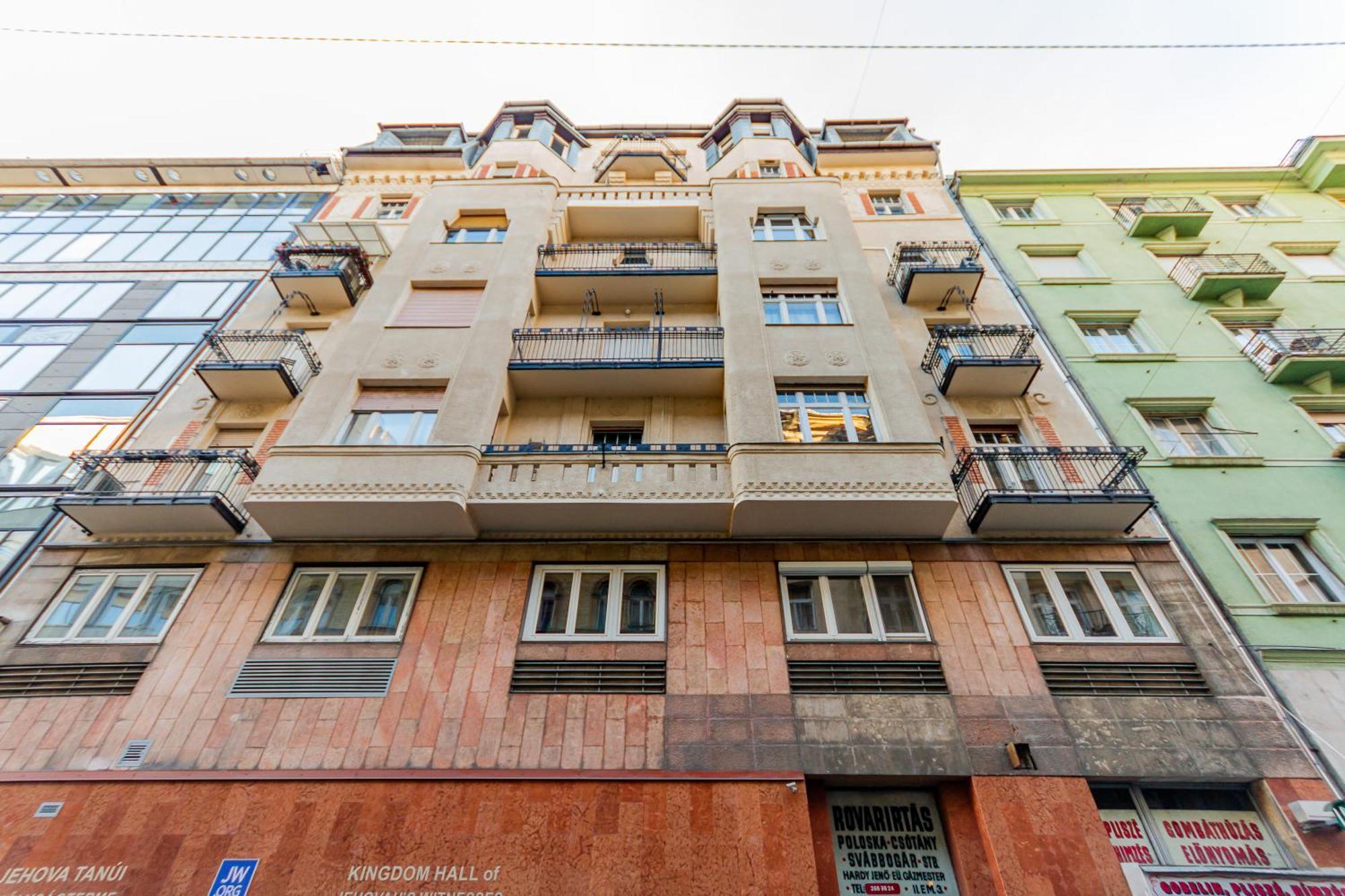 Rothapartments'City Budapest Eksteriør bilde