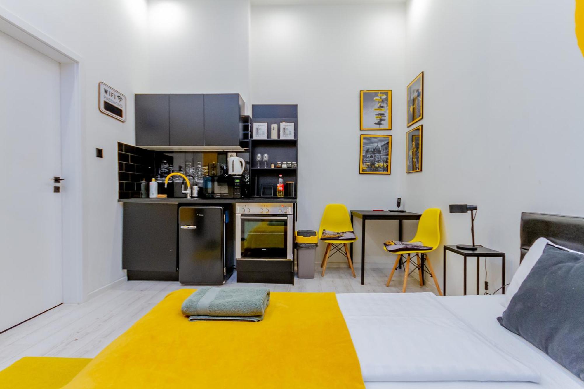 Rothapartments'City Budapest Eksteriør bilde