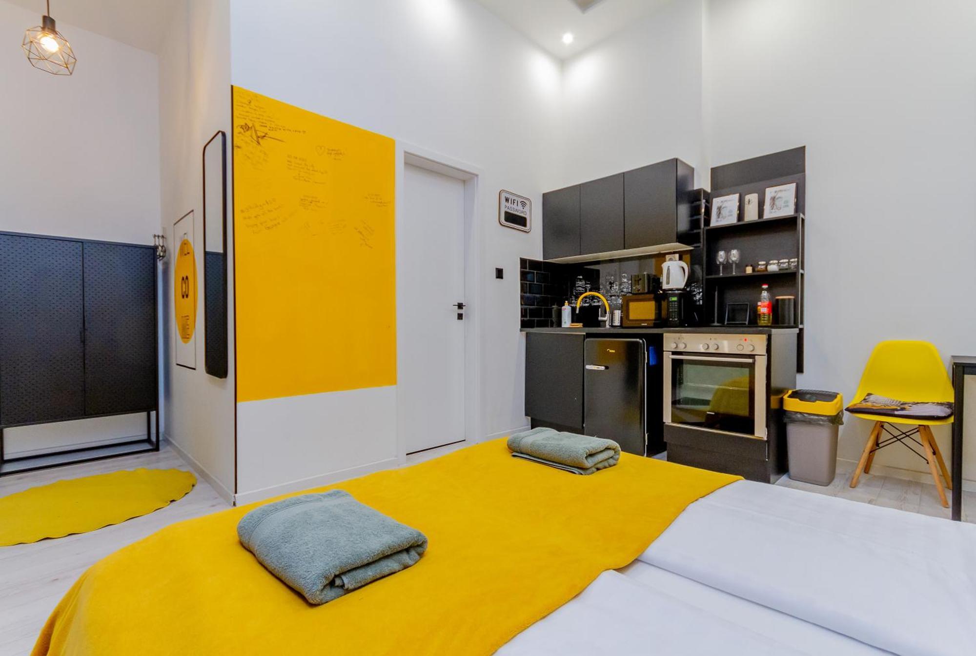 Rothapartments'City Budapest Eksteriør bilde